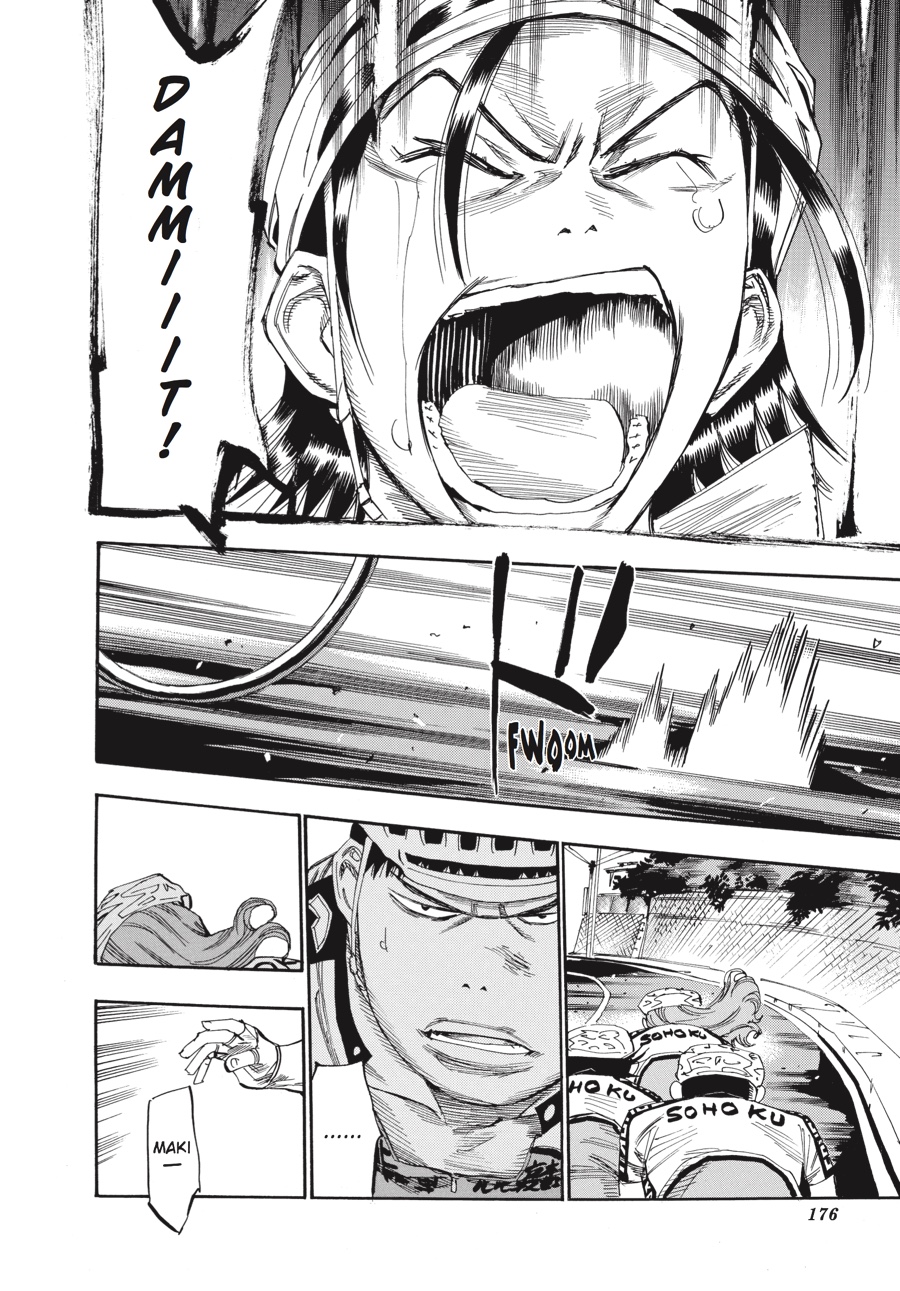 Read Yowamushi Pedal Manga Online