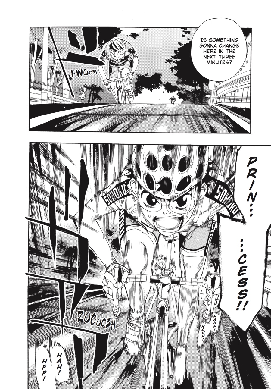 Read Yowamushi Pedal Manga Online