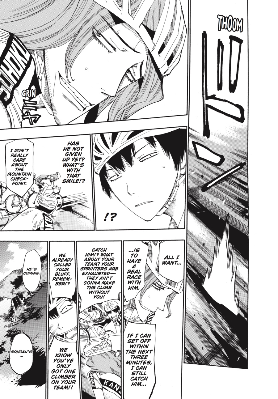 Read Yowamushi Pedal Manga Online