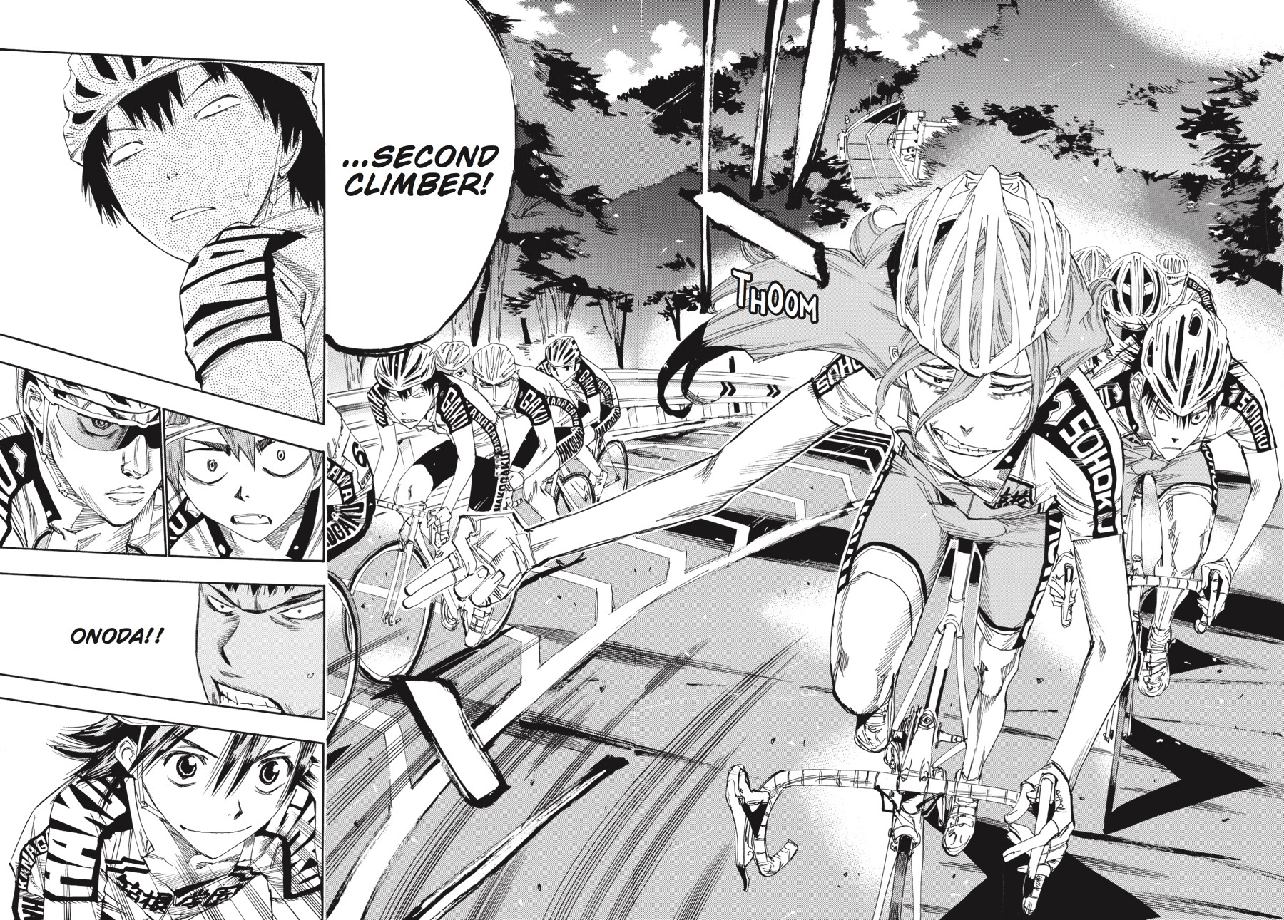 Read Yowamushi Pedal Manga Online