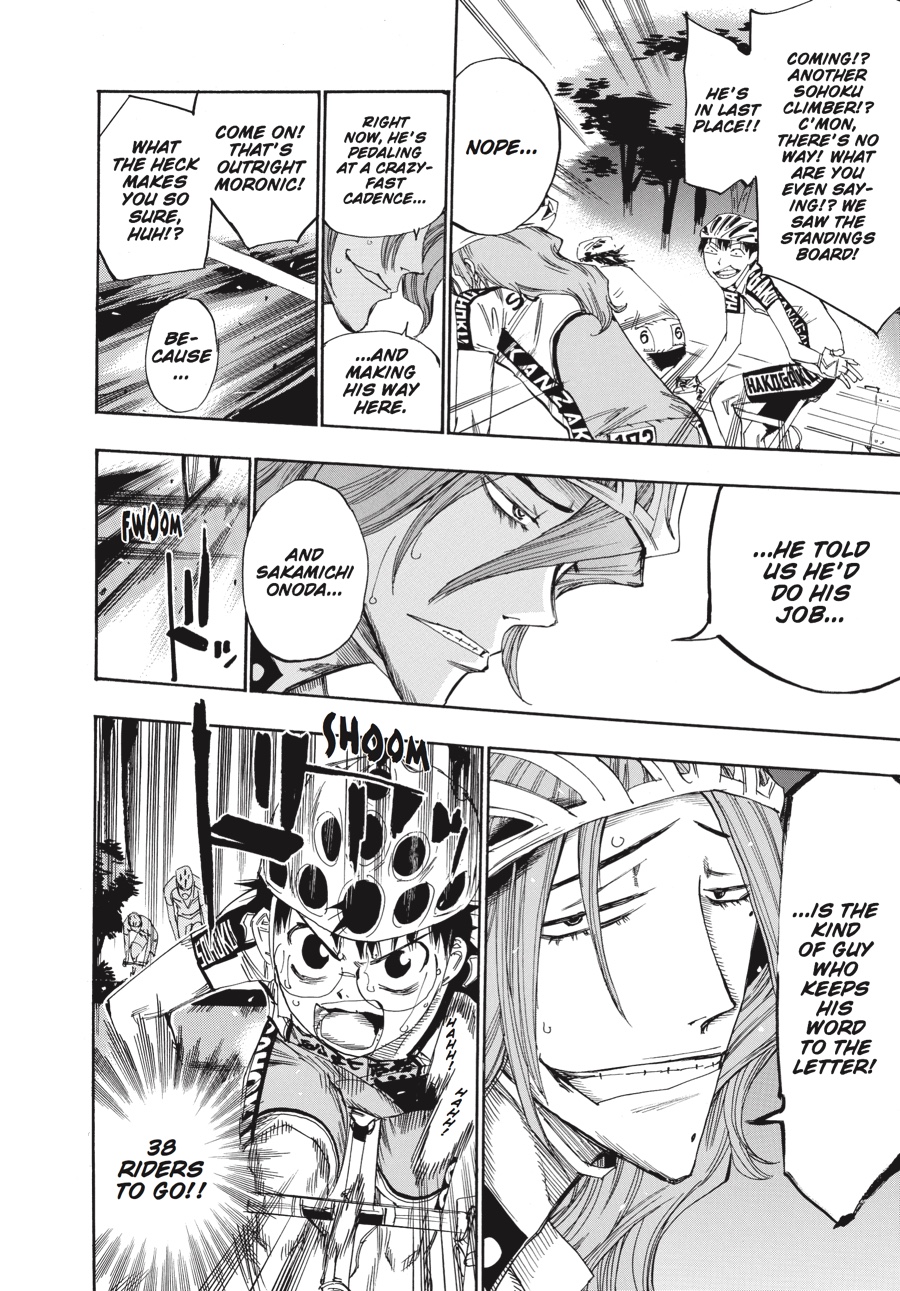 Read Yowamushi Pedal Manga Online