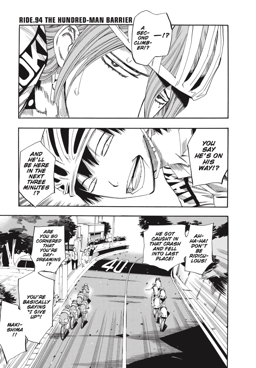 Read Yowamushi Pedal Manga Online