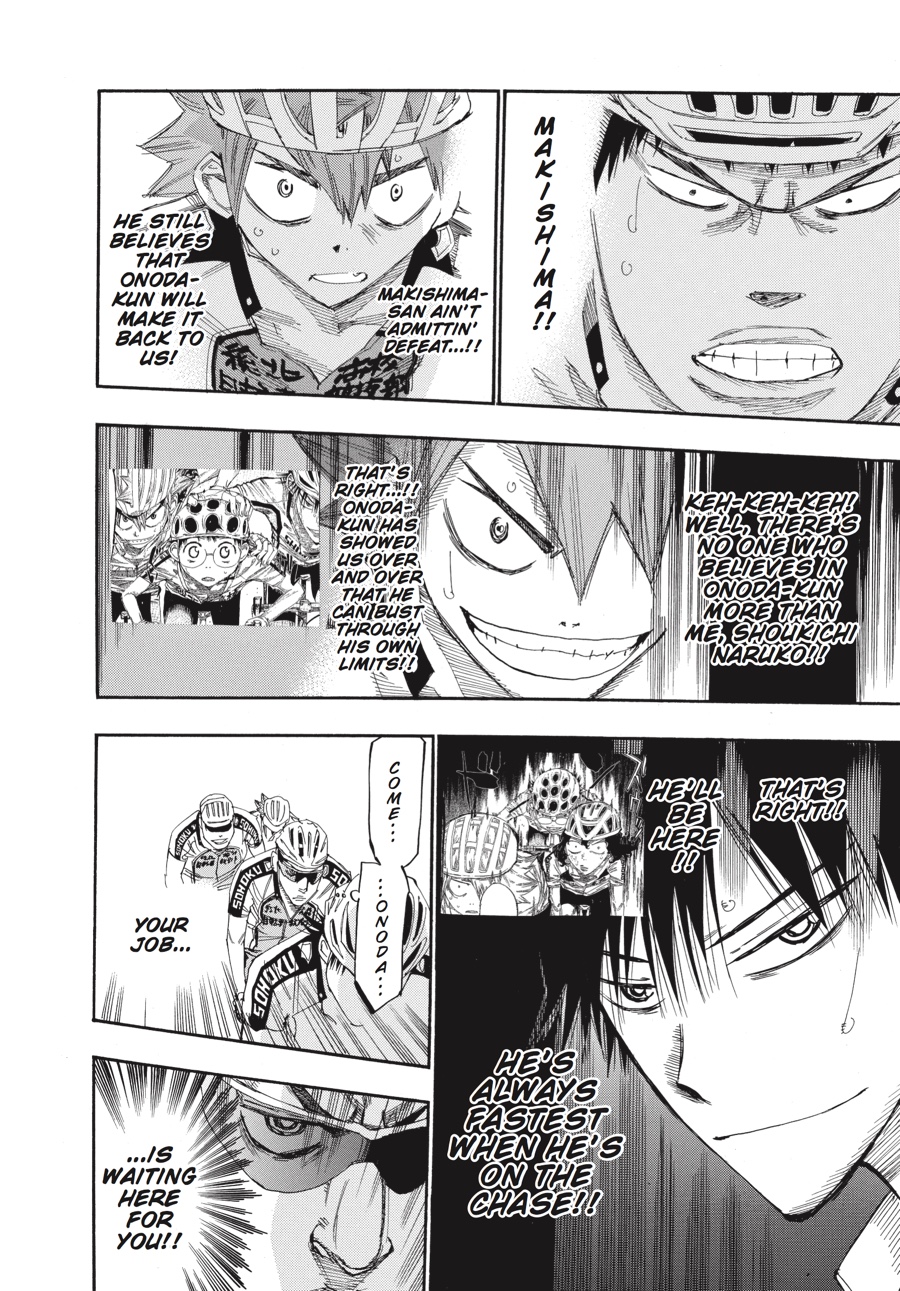 Read Yowamushi Pedal Manga Online