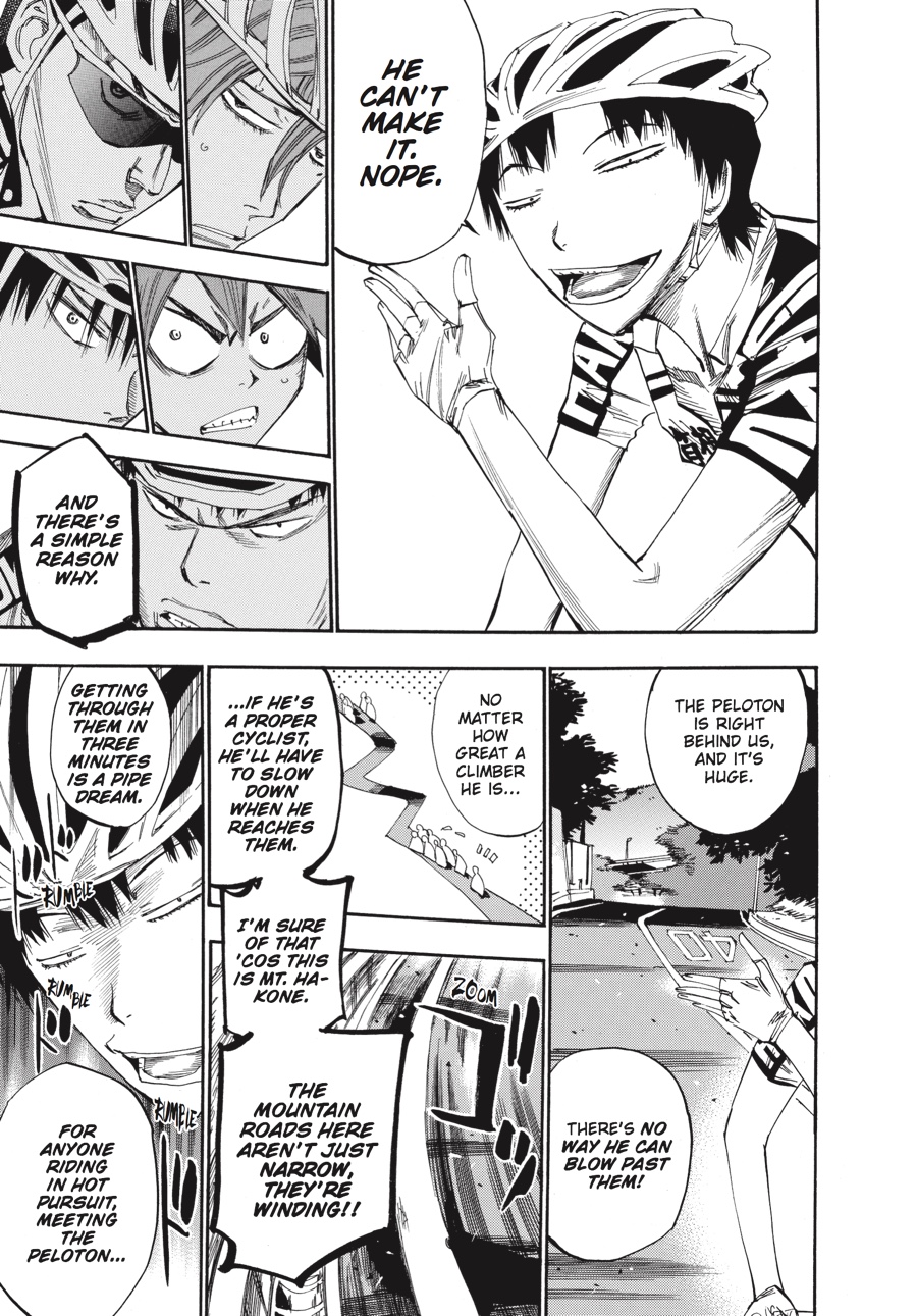 Read Yowamushi Pedal Manga Online