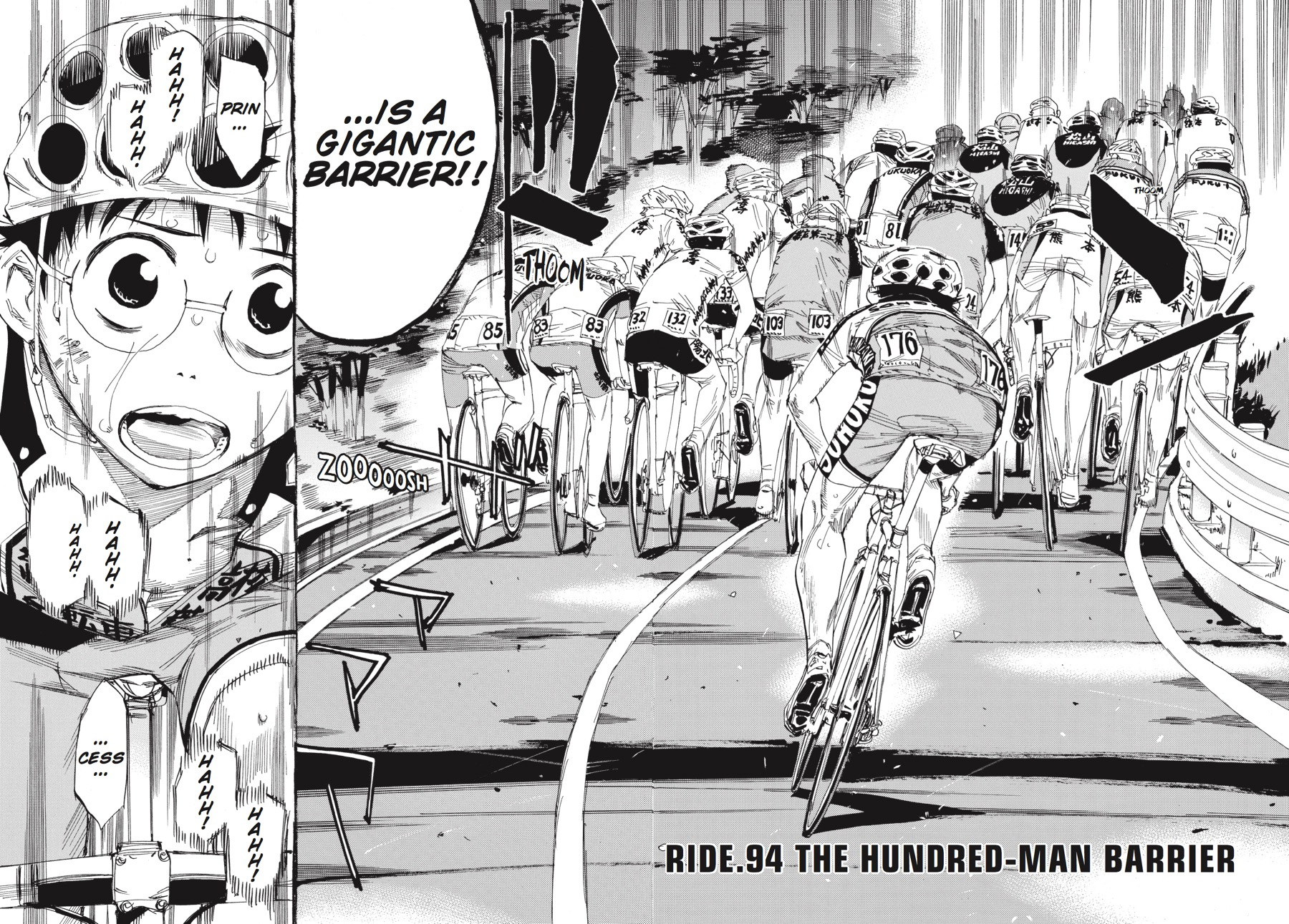 Read Yowamushi Pedal Manga Online