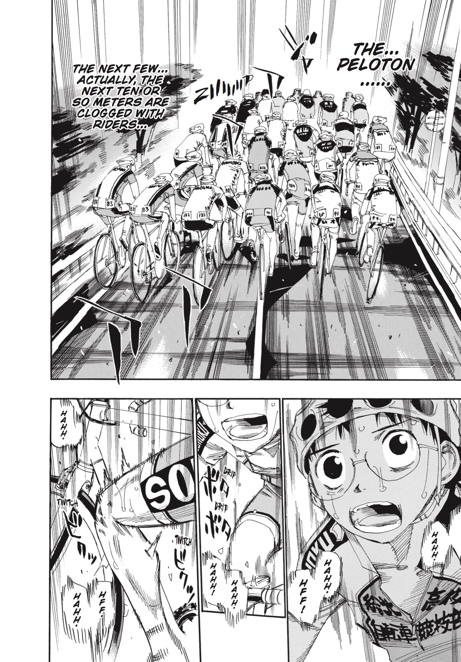 Read Yowamushi Pedal Manga Online