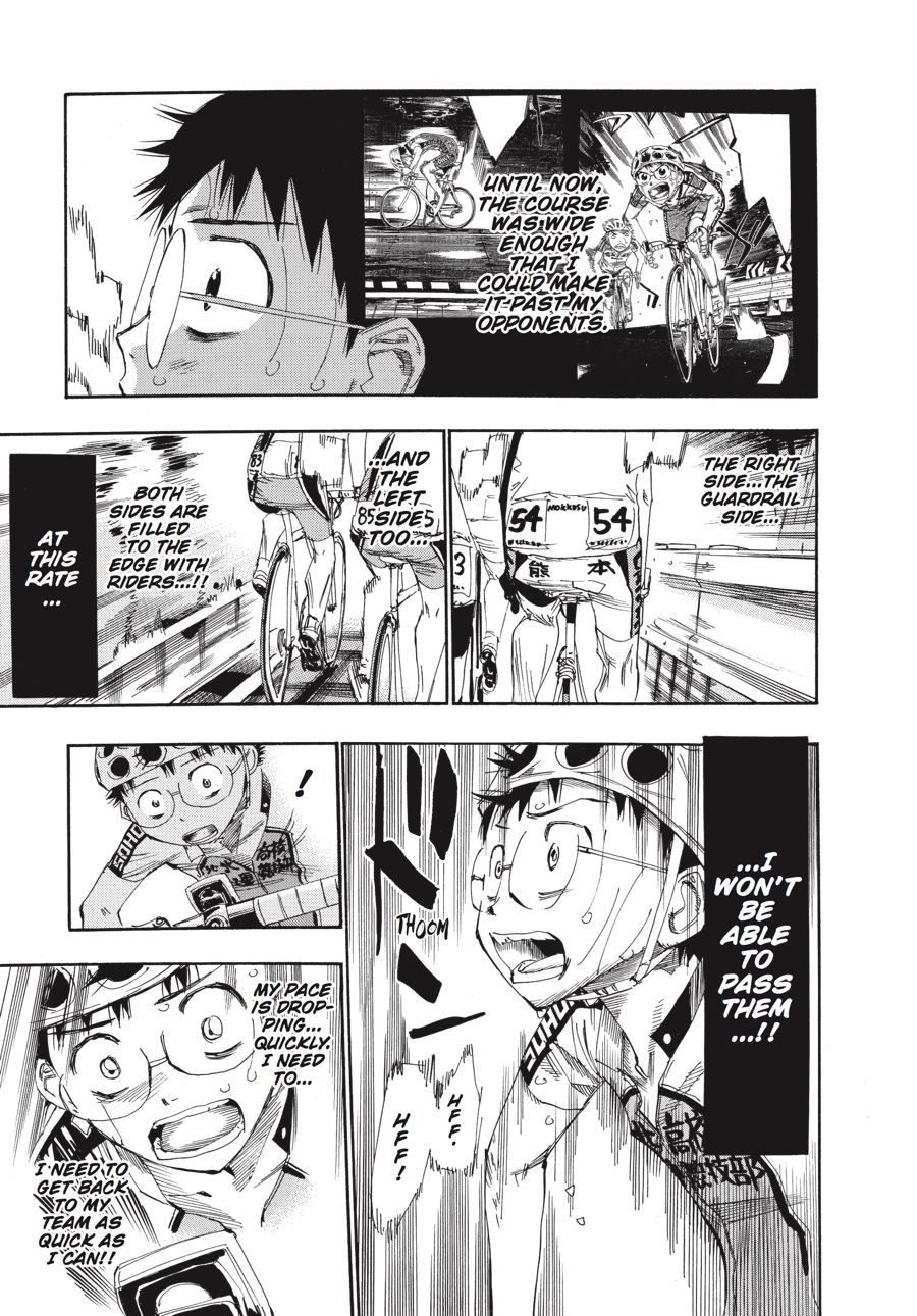 Read Yowamushi Pedal Manga Online