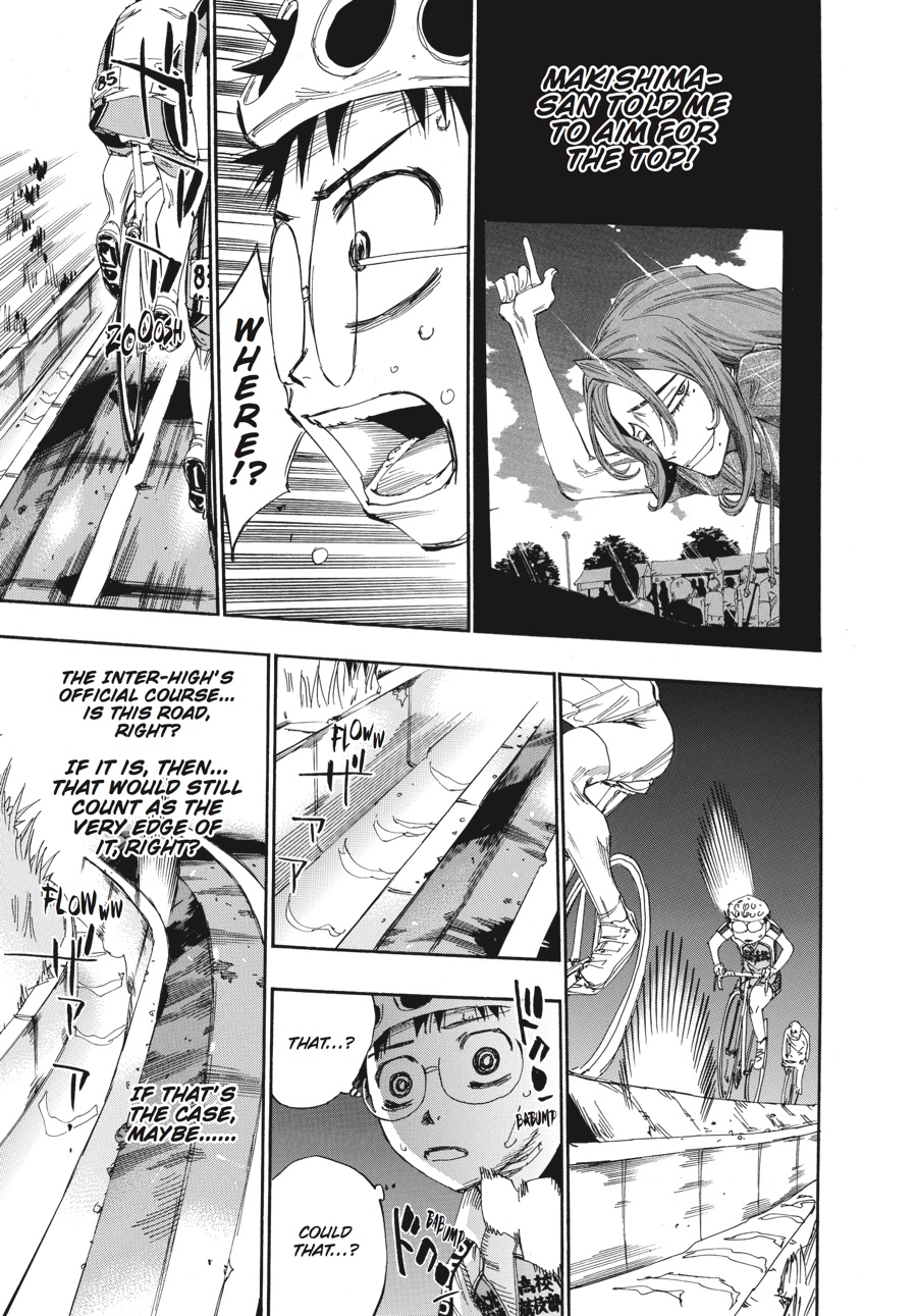 Read Yowamushi Pedal Manga Online