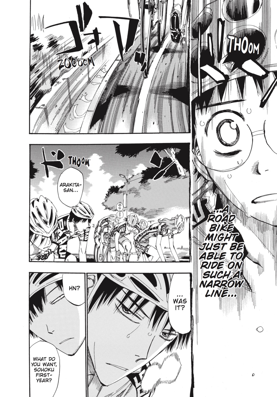 Read Yowamushi Pedal Manga Online
