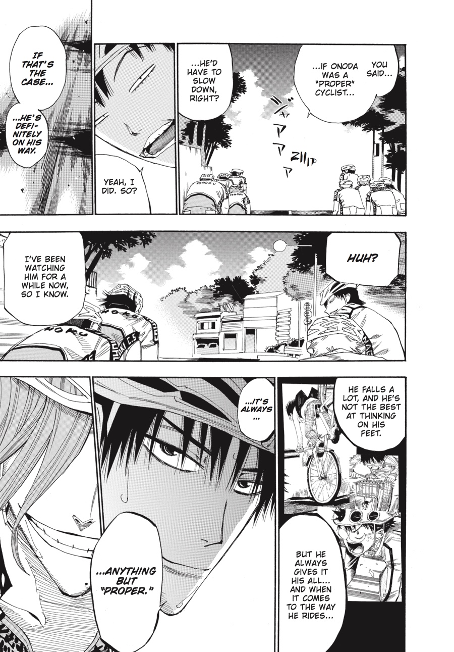 Read Yowamushi Pedal Manga Online