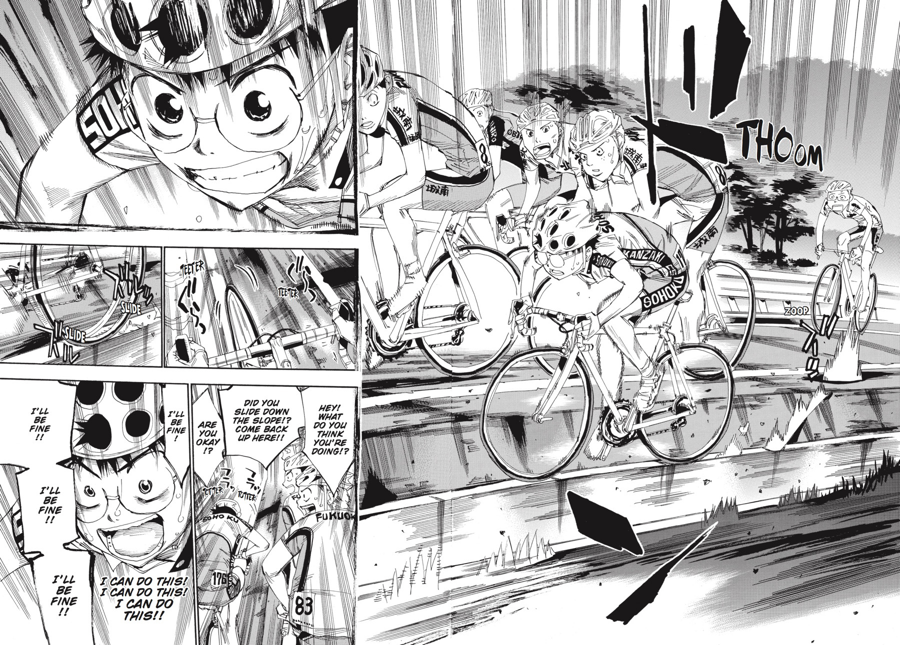 Read Yowamushi Pedal Manga Online