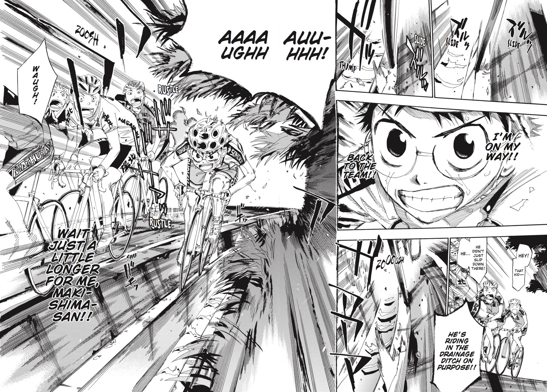 Read Yowamushi Pedal Manga Online