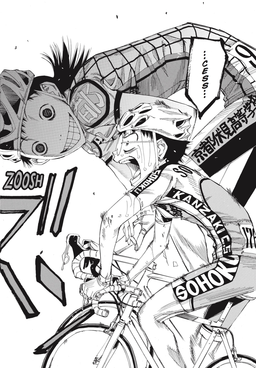 Read Yowamushi Pedal Manga Online