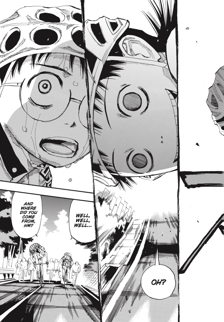 Read Yowamushi Pedal Manga Online