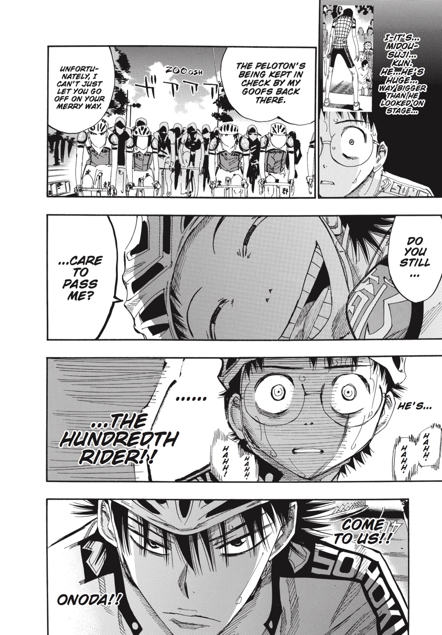 Read Yowamushi Pedal Manga Online