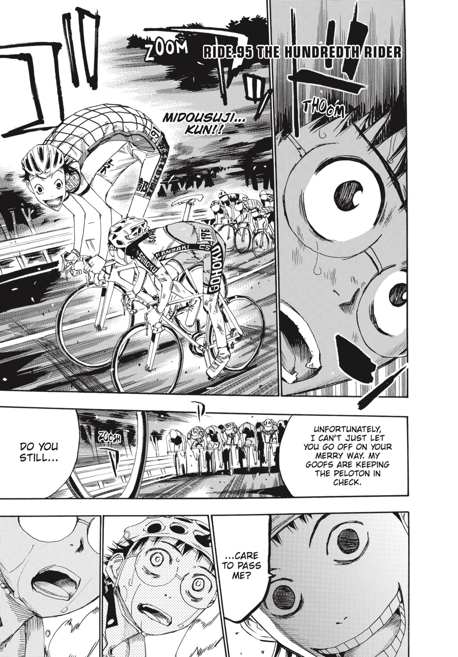 Read Yowamushi Pedal Manga Online