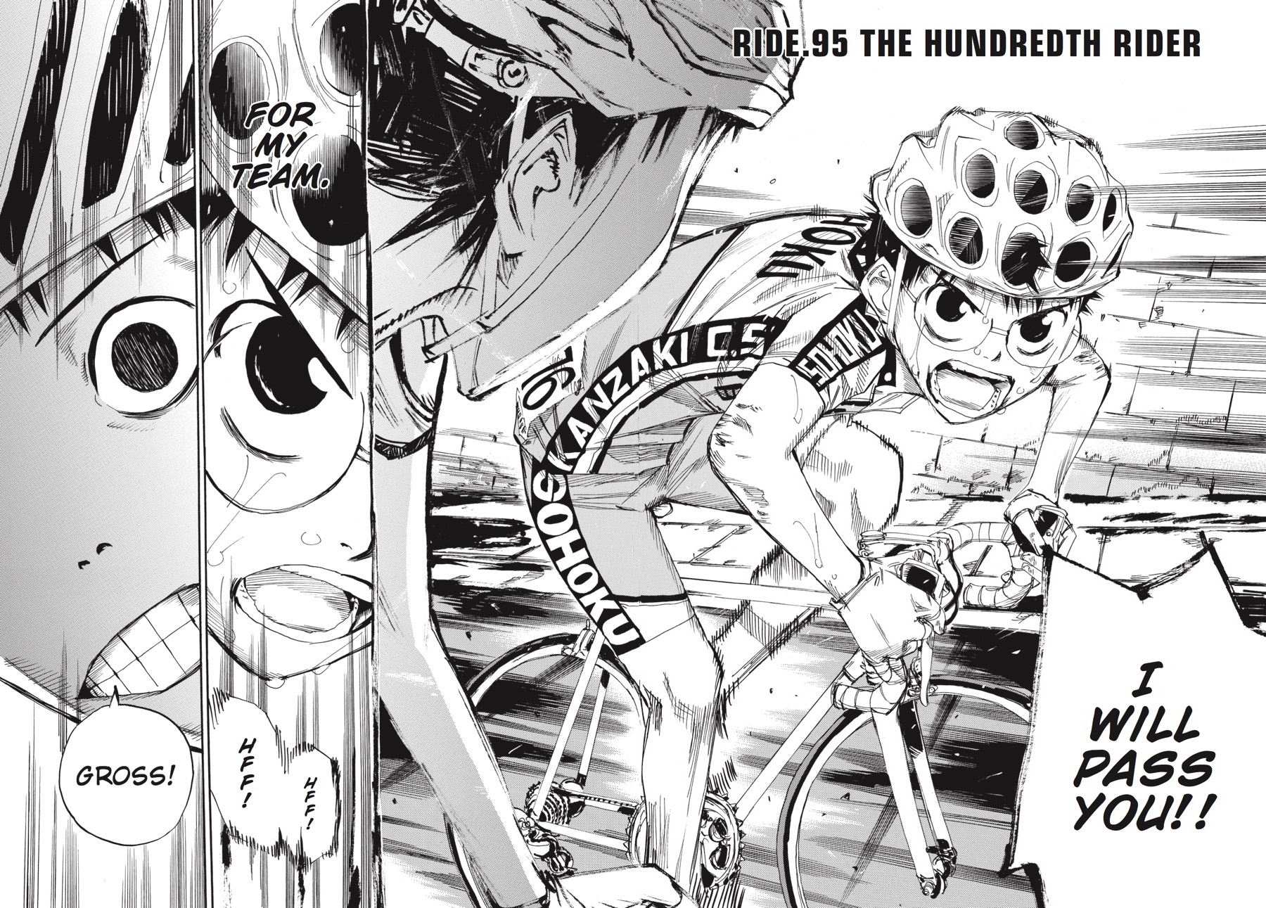 Read Yowamushi Pedal Manga Online