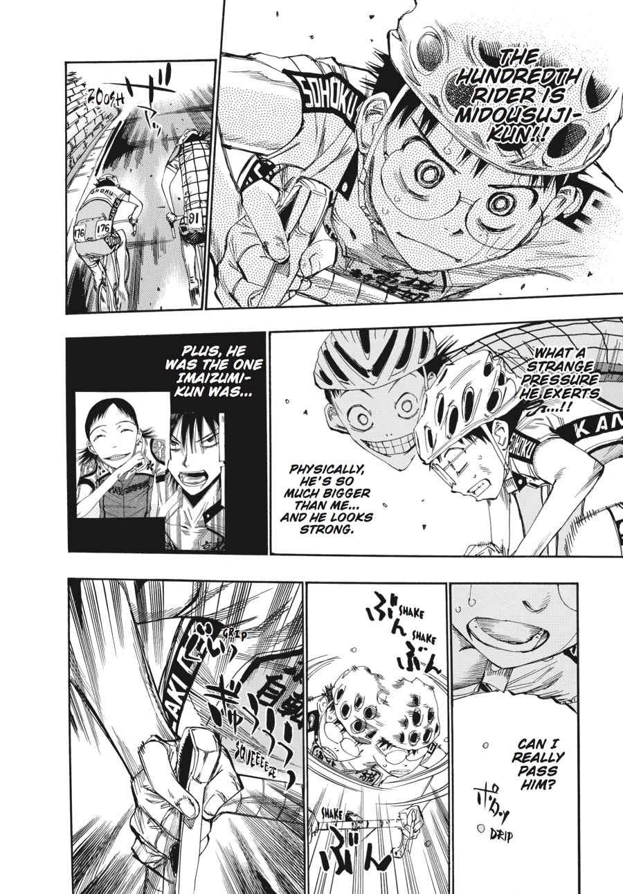 Read Yowamushi Pedal Manga Online