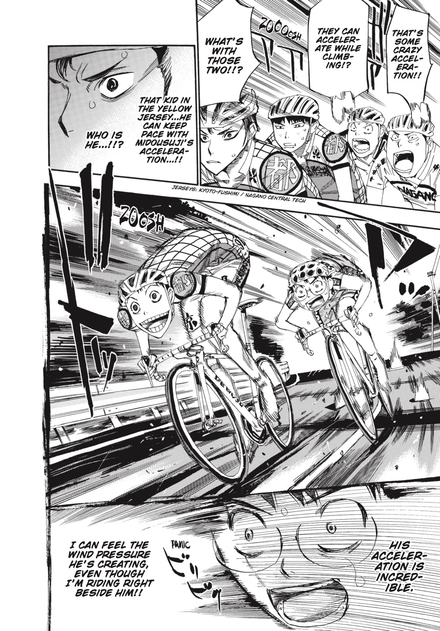 Read Yowamushi Pedal Manga Online