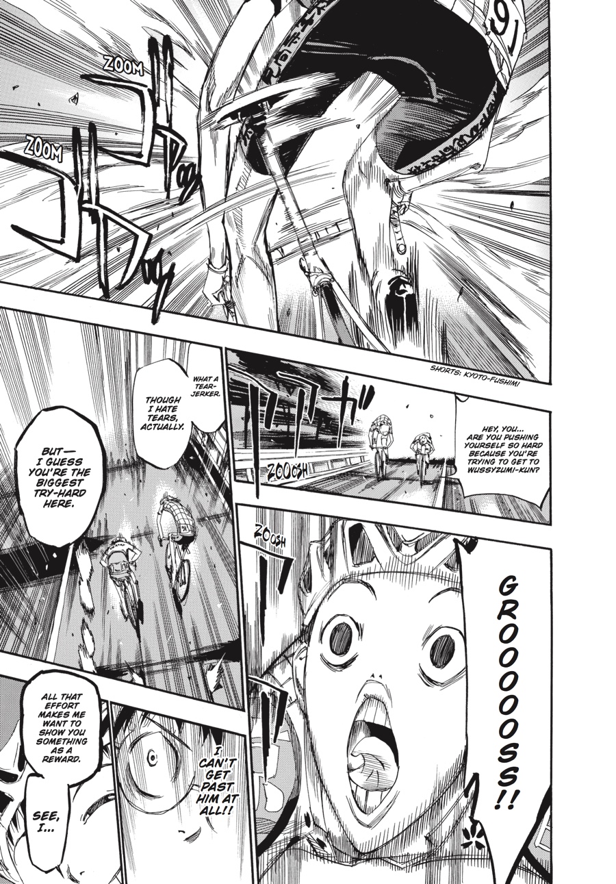 Read Yowamushi Pedal Manga Online