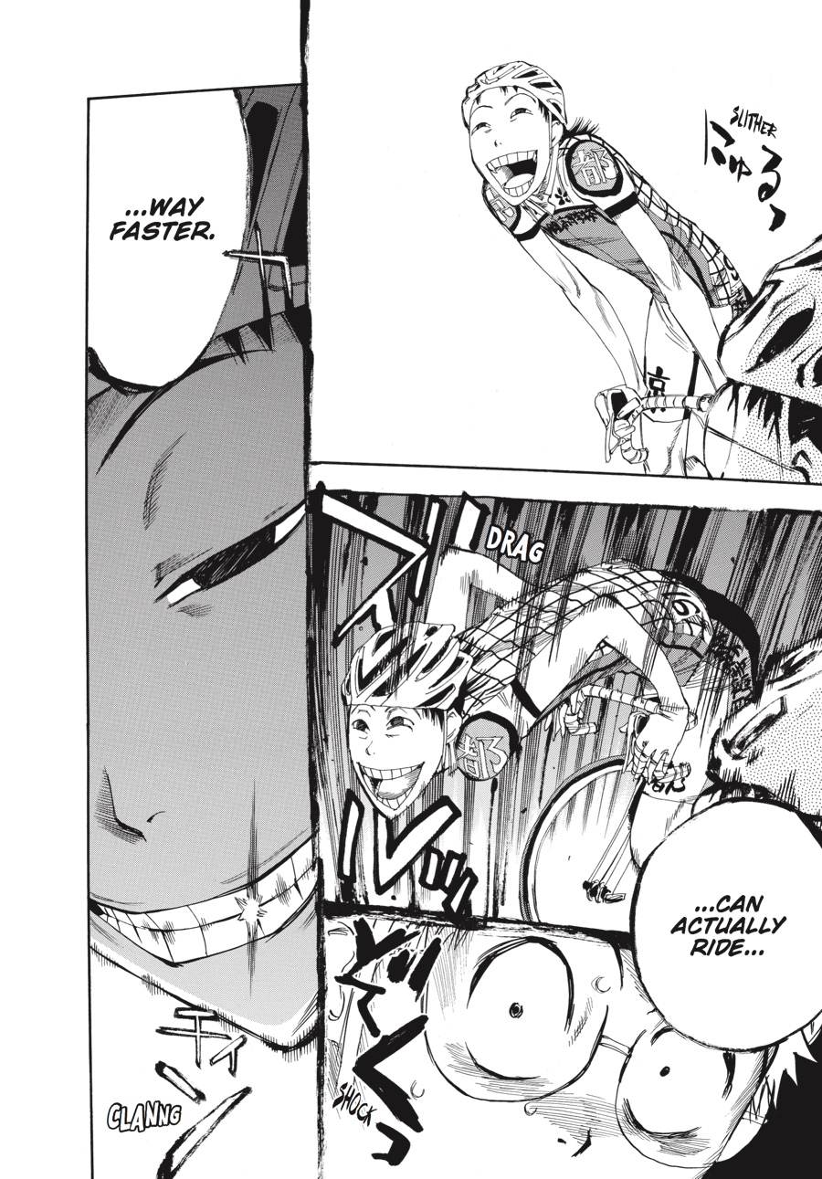 Read Yowamushi Pedal Manga Online