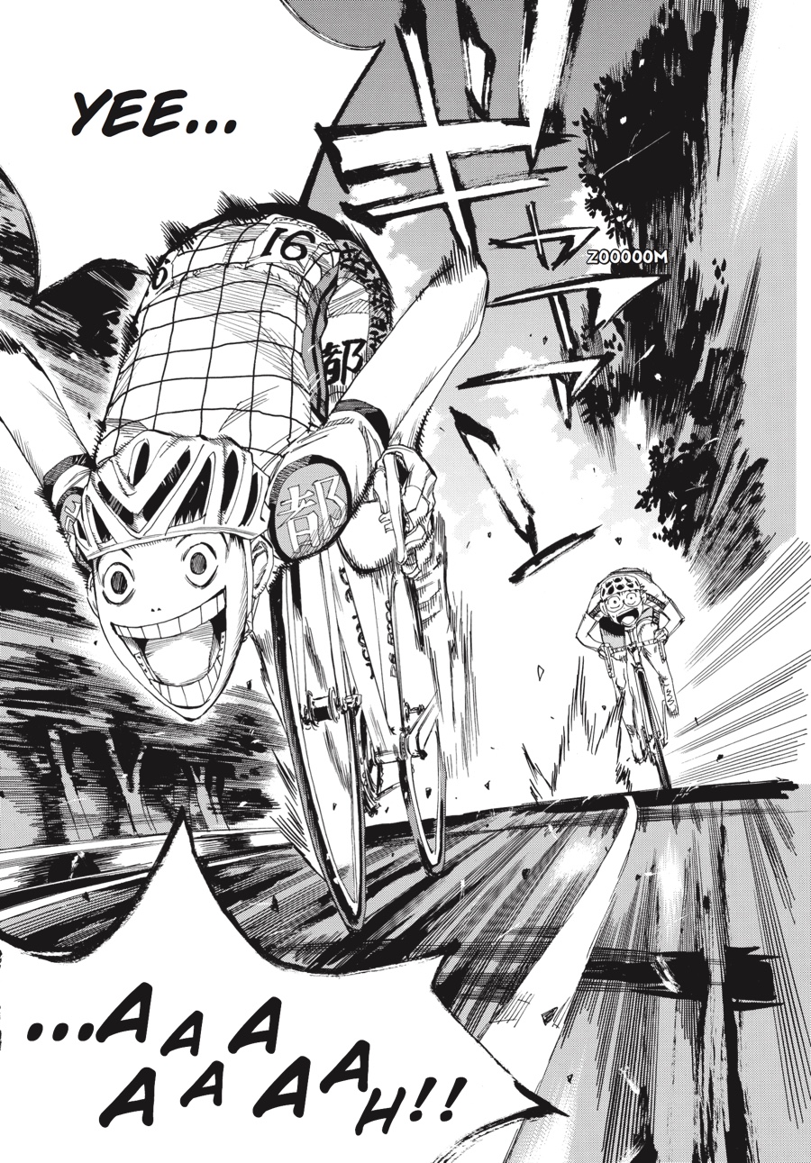 Read Yowamushi Pedal Manga Online