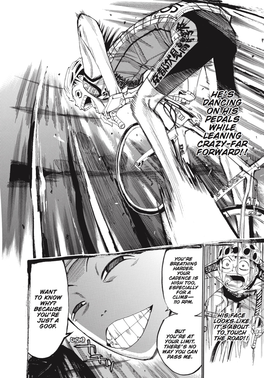 Read Yowamushi Pedal Manga Online