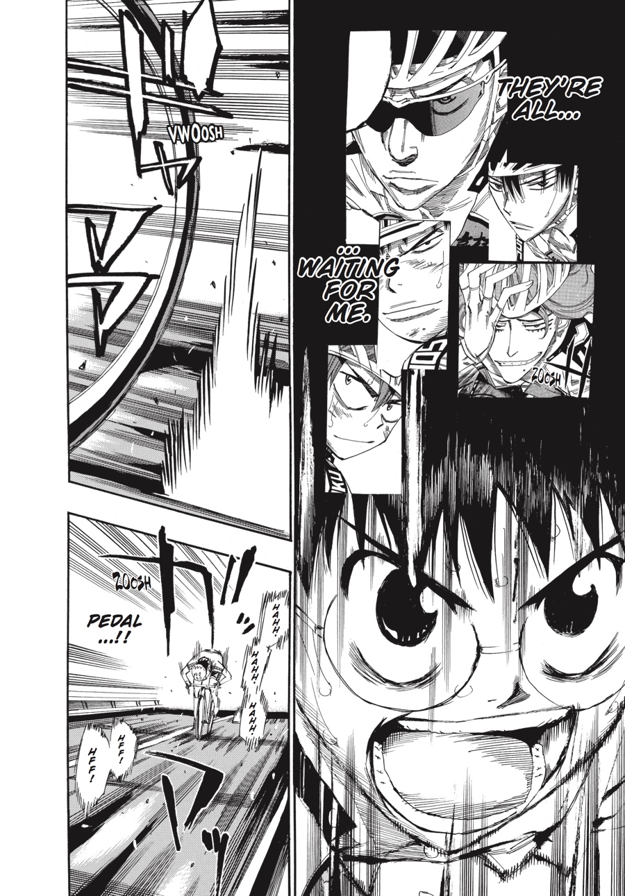 Read Yowamushi Pedal Manga Online