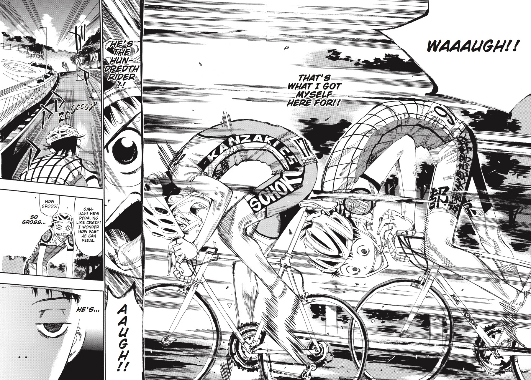 Read Yowamushi Pedal Manga Online