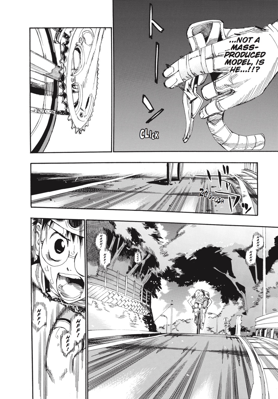 Read Yowamushi Pedal Manga Online