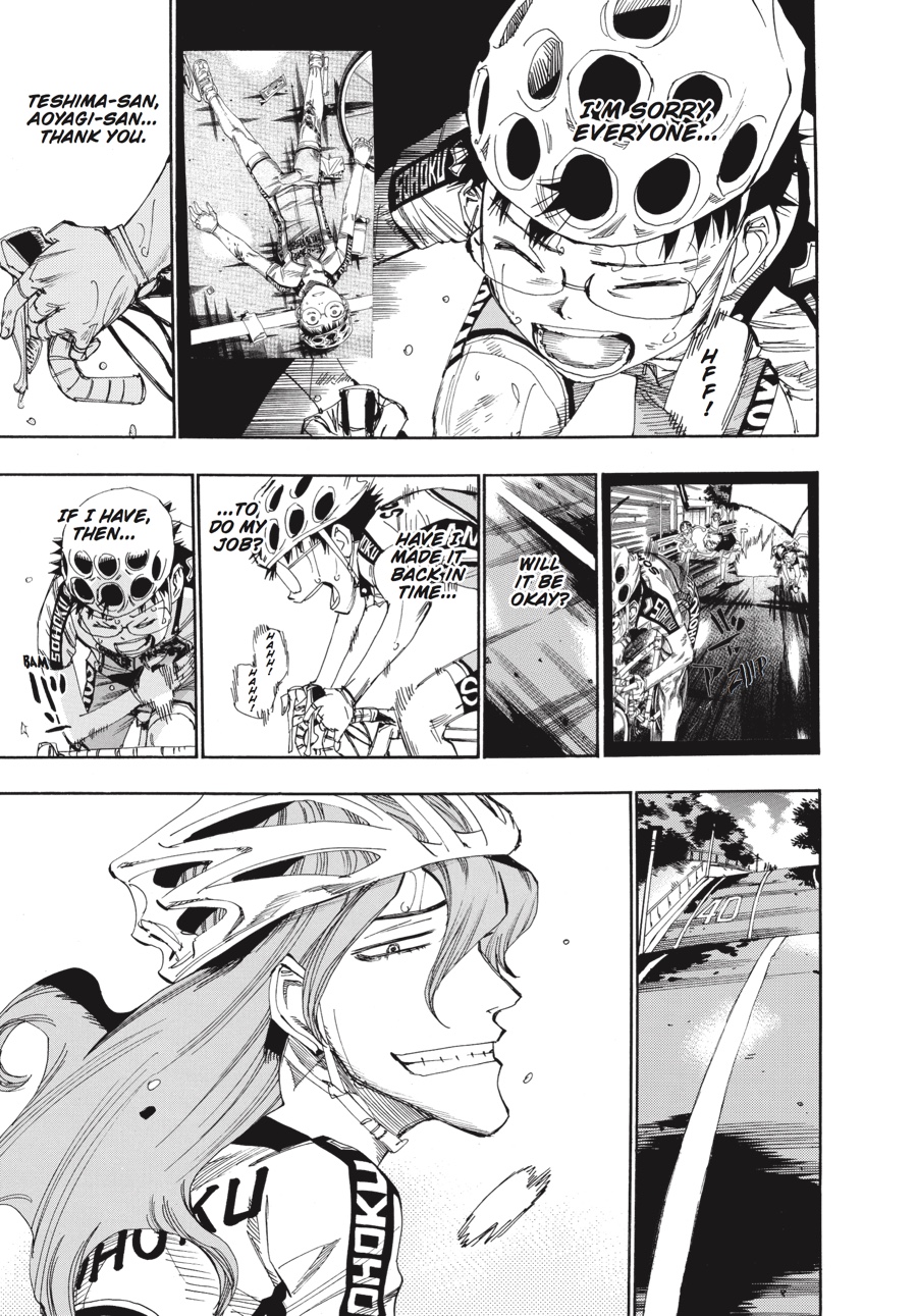 Read Yowamushi Pedal Manga Online