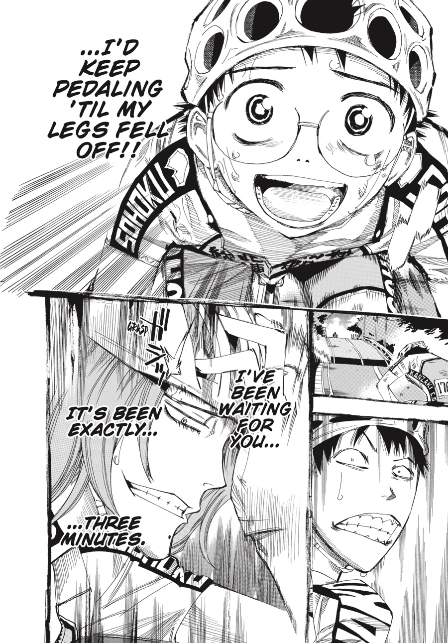 Read Yowamushi Pedal Manga Online