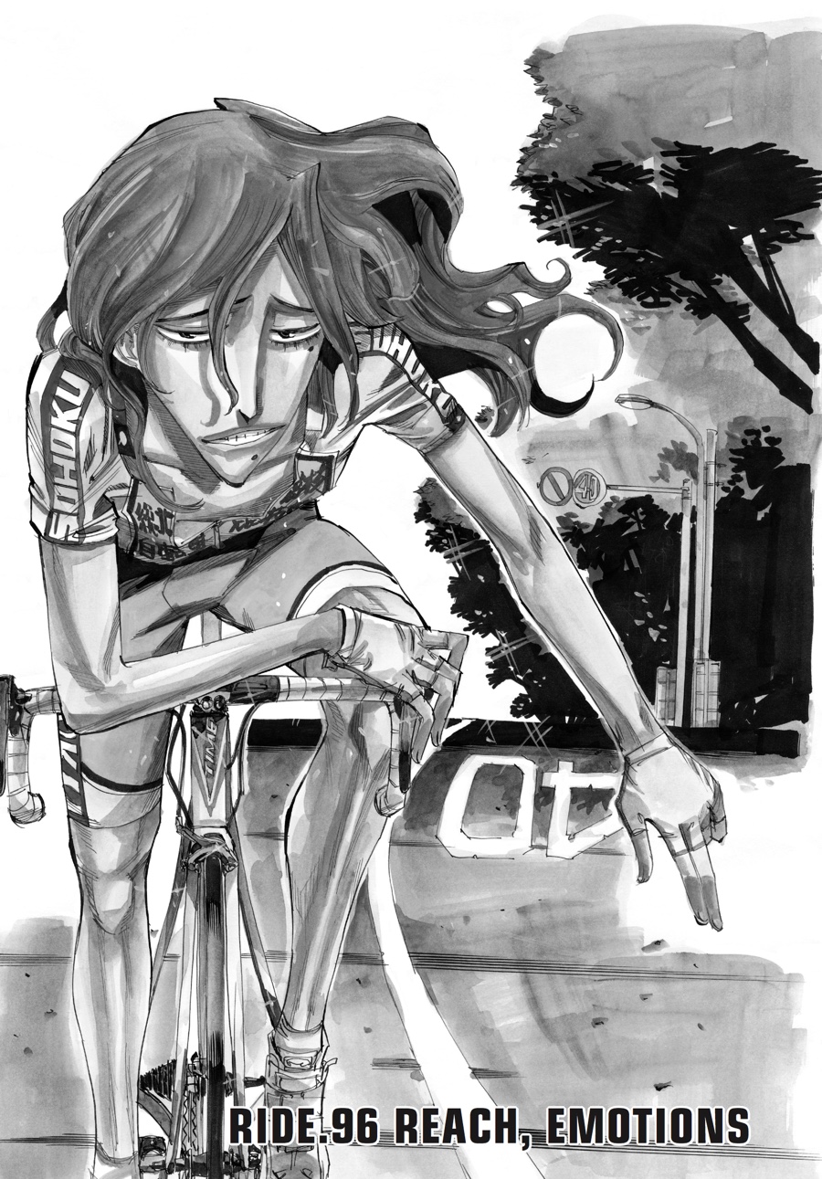 Read Yowamushi Pedal Manga Online