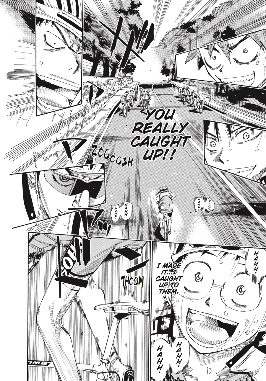 Read Yowamushi Pedal Manga Online