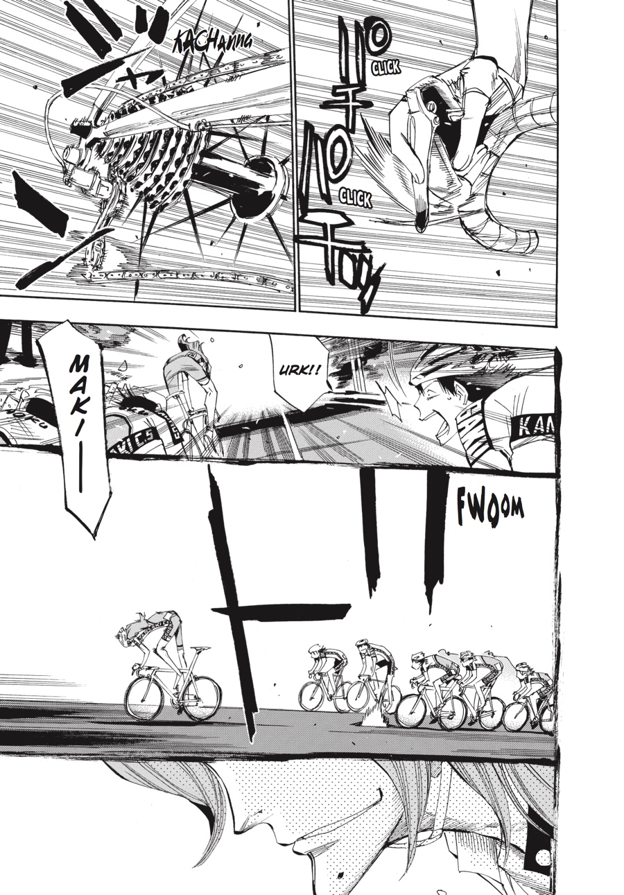Read Yowamushi Pedal Manga Online