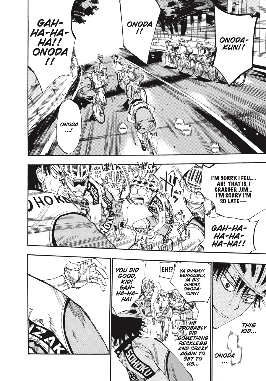 Read Yowamushi Pedal Manga Online