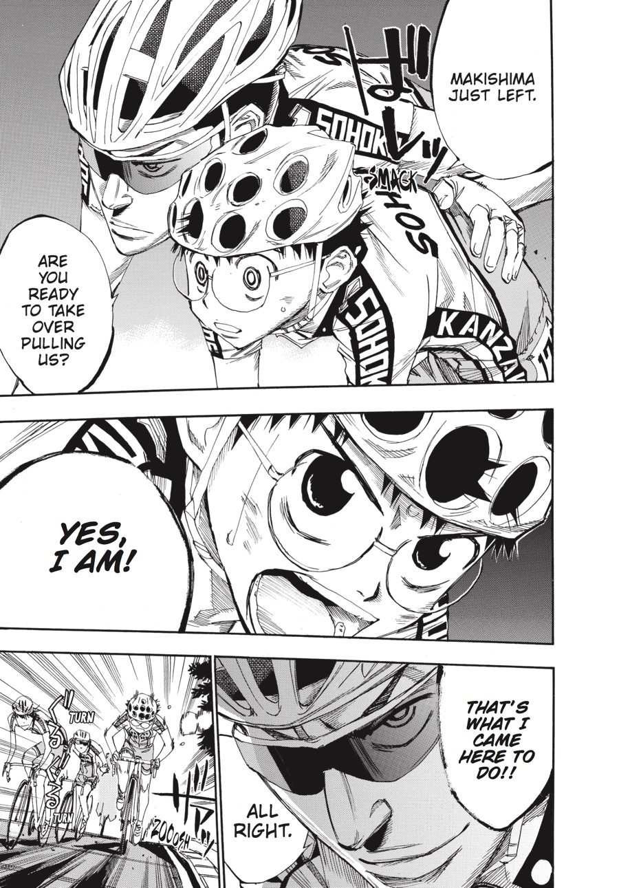 Read Yowamushi Pedal Manga Online