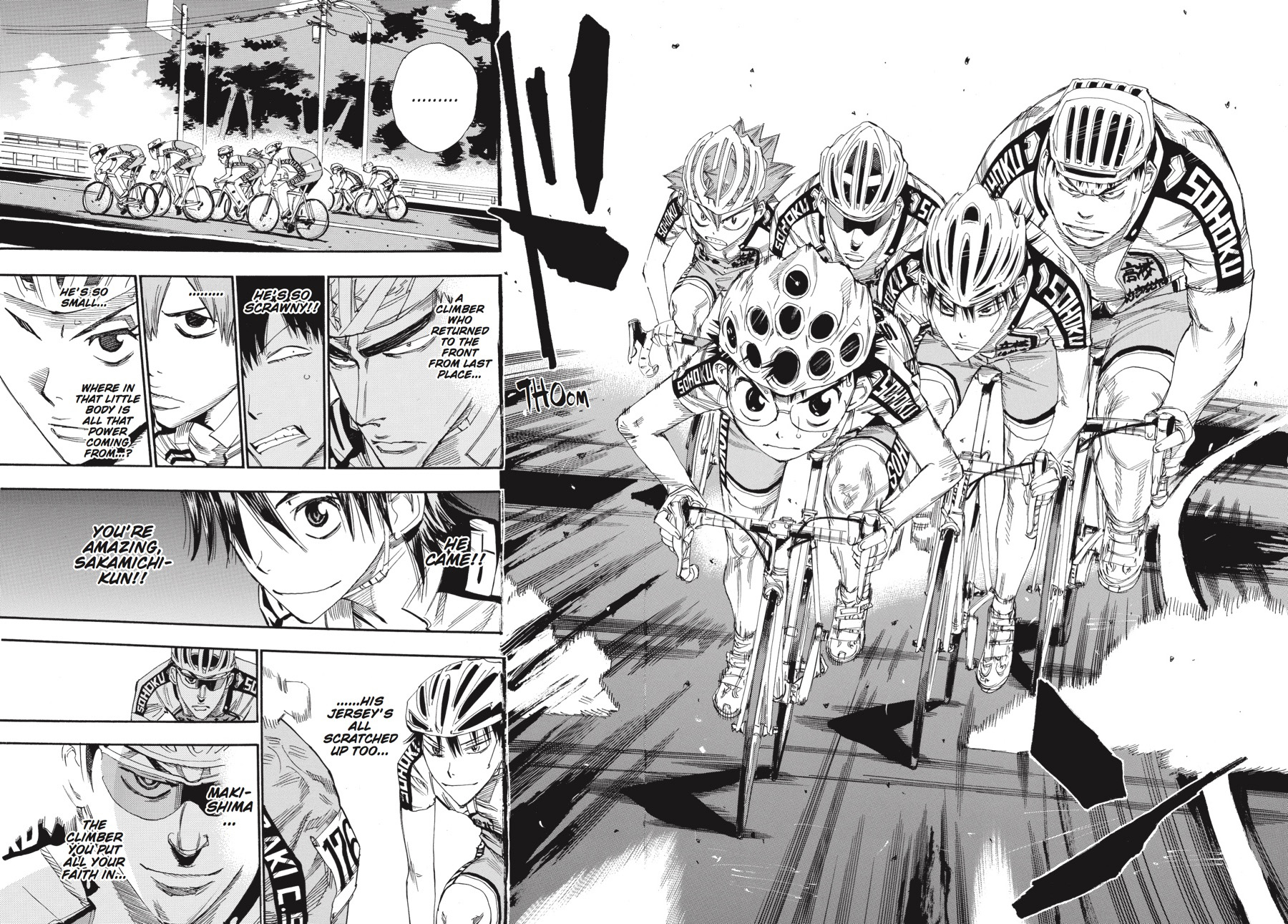 Read Yowamushi Pedal Manga Online