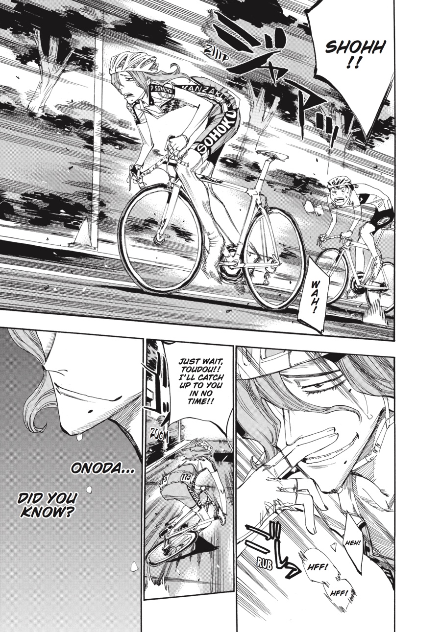 Read Yowamushi Pedal Manga Online