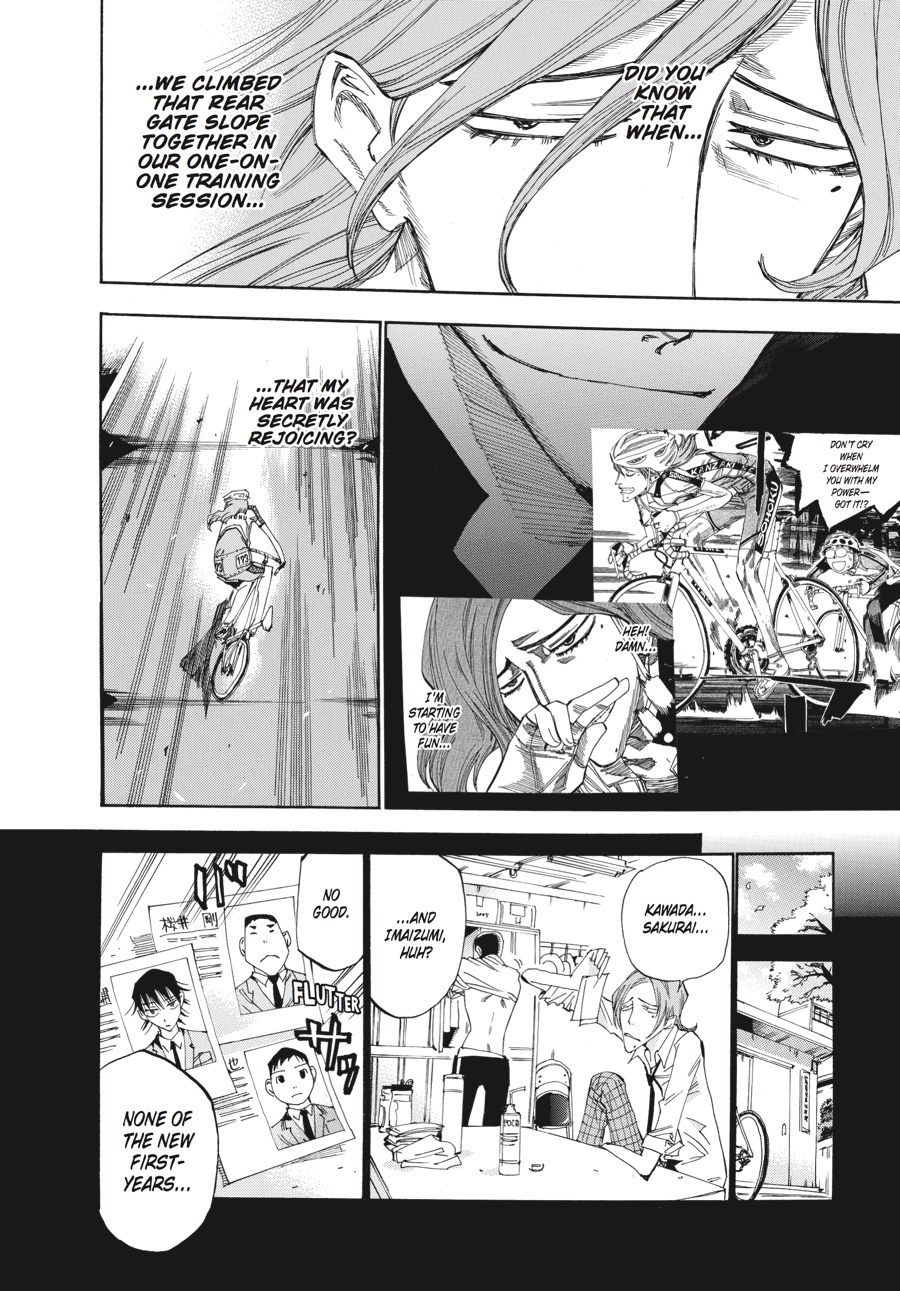 Read Yowamushi Pedal Manga Online