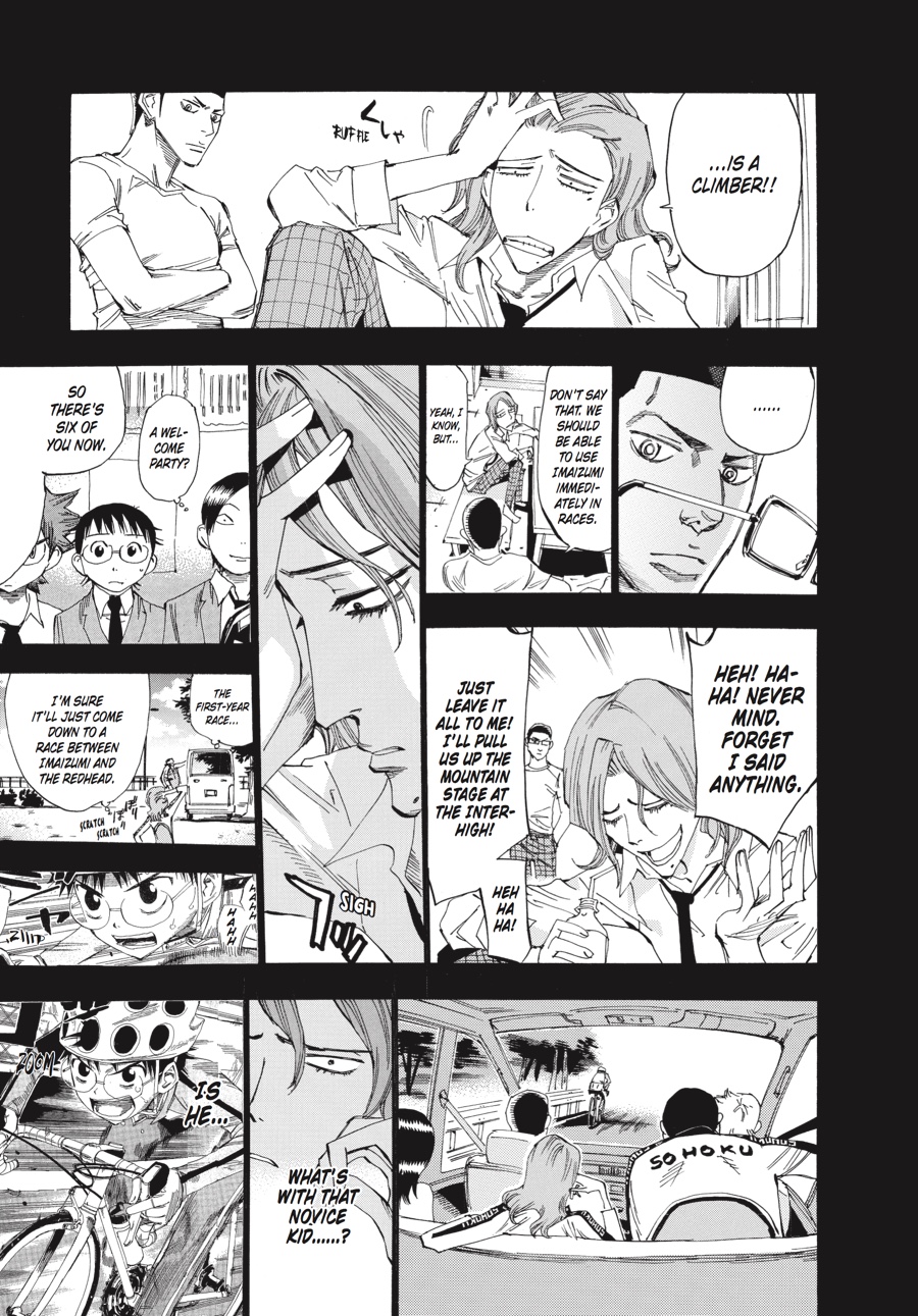 Read Yowamushi Pedal Manga Online
