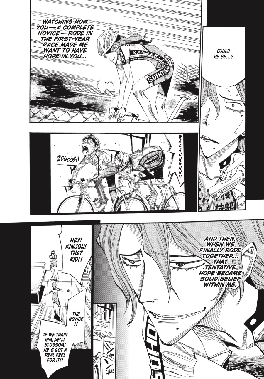 Read Yowamushi Pedal Manga Online