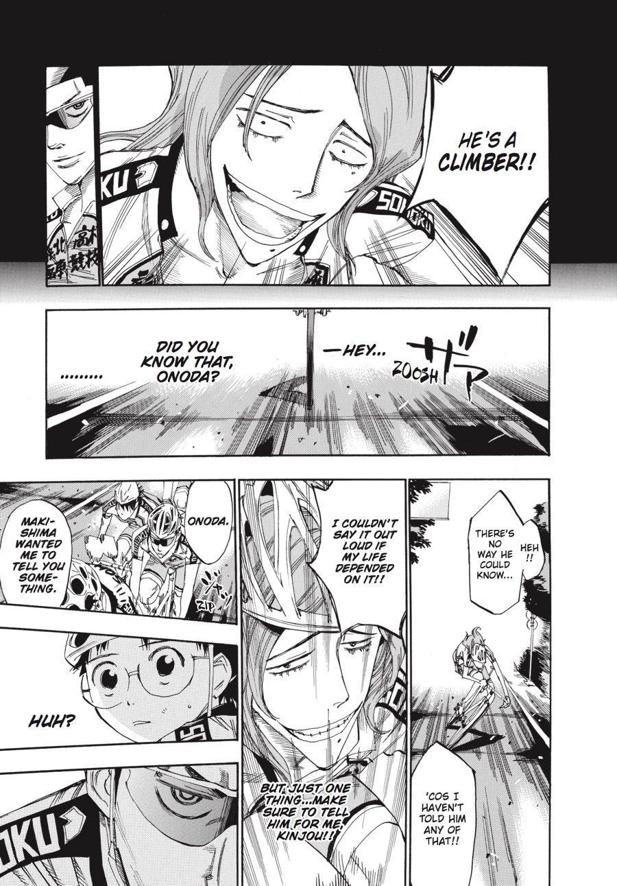 Read Yowamushi Pedal Manga Online