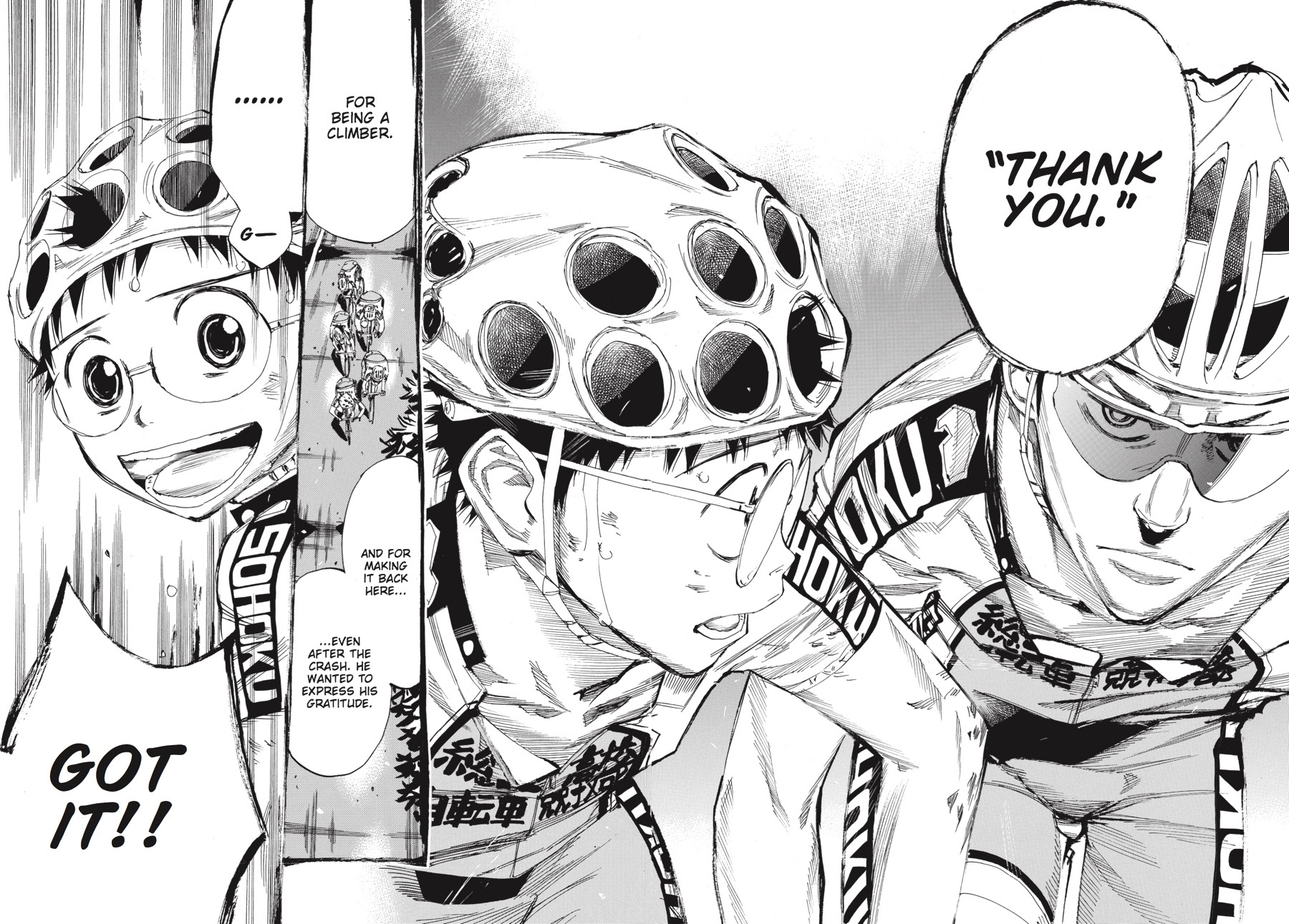 Read Yowamushi Pedal Manga Online