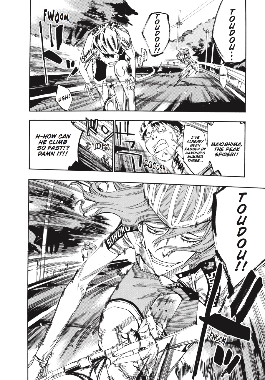 Read Yowamushi Pedal Manga Online
