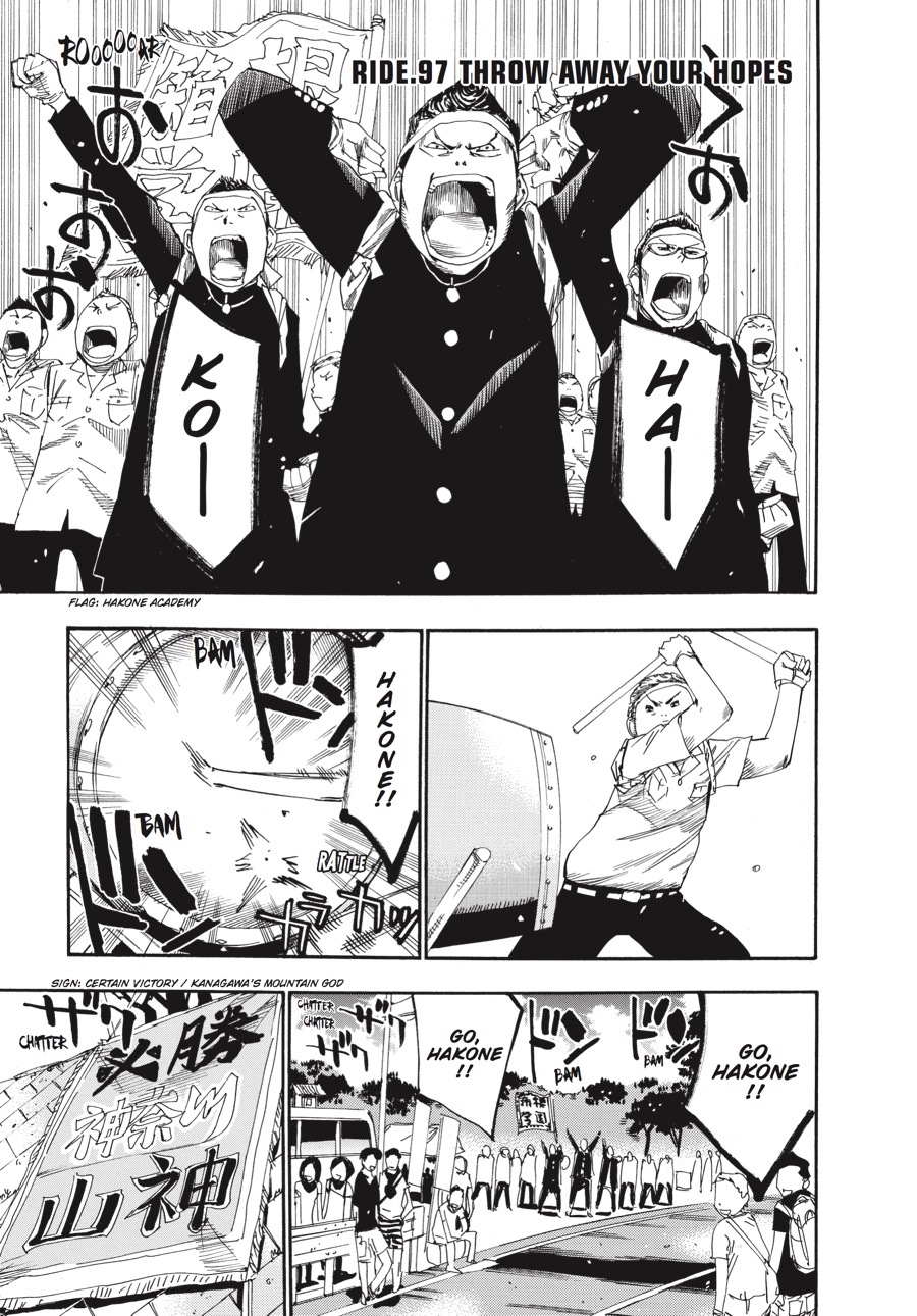 Read Yowamushi Pedal Manga Online