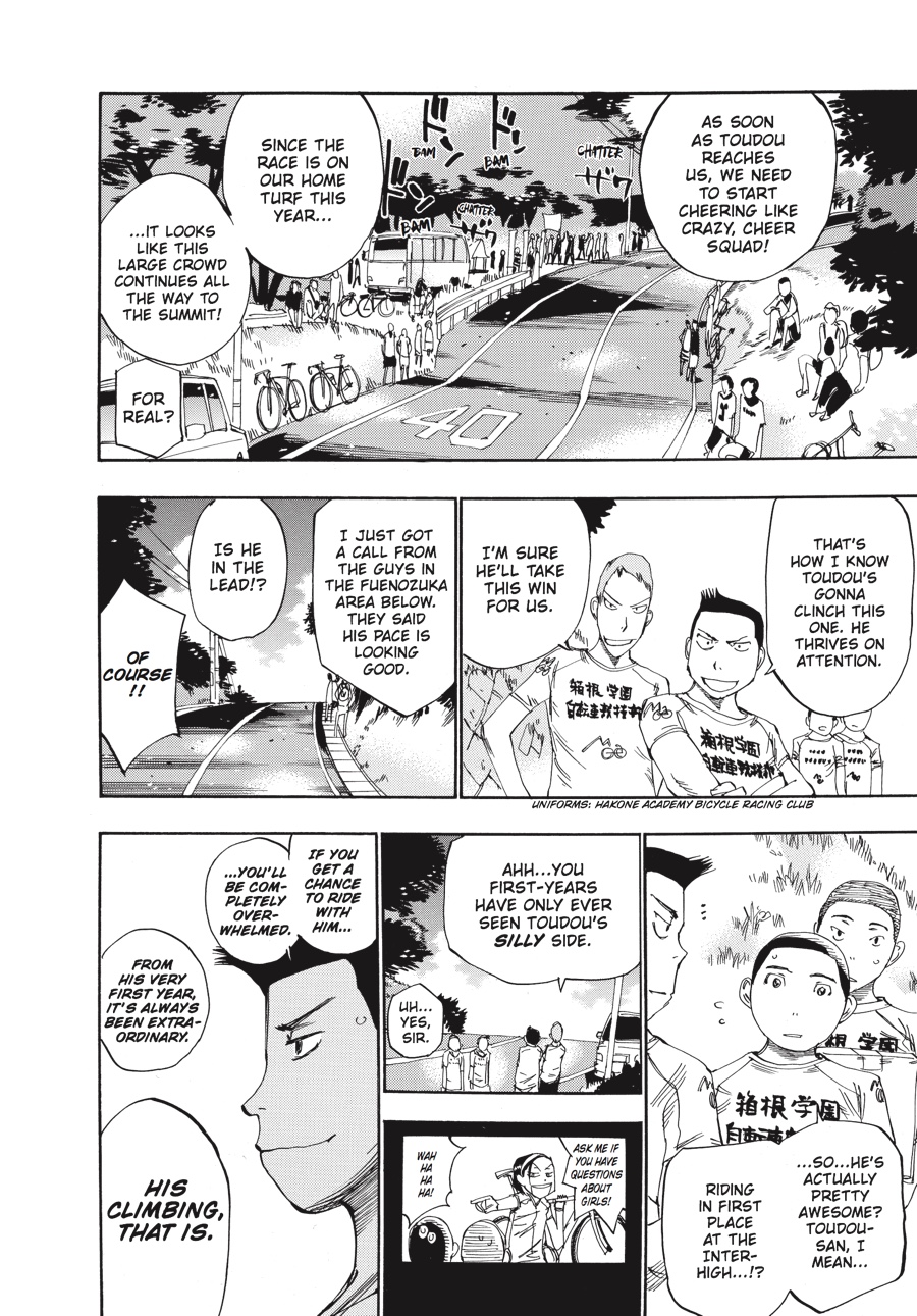 Read Yowamushi Pedal Manga Online