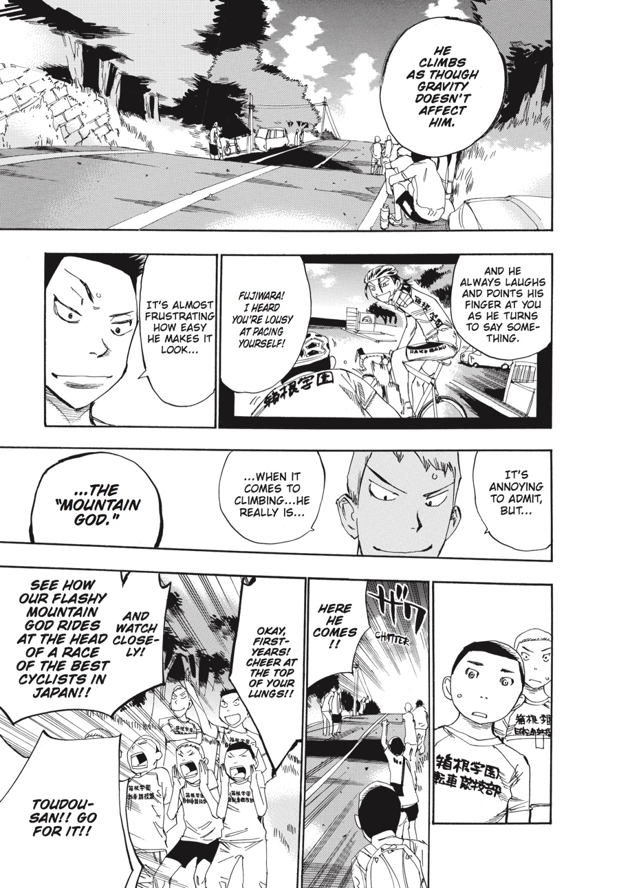 Read Yowamushi Pedal Manga Online