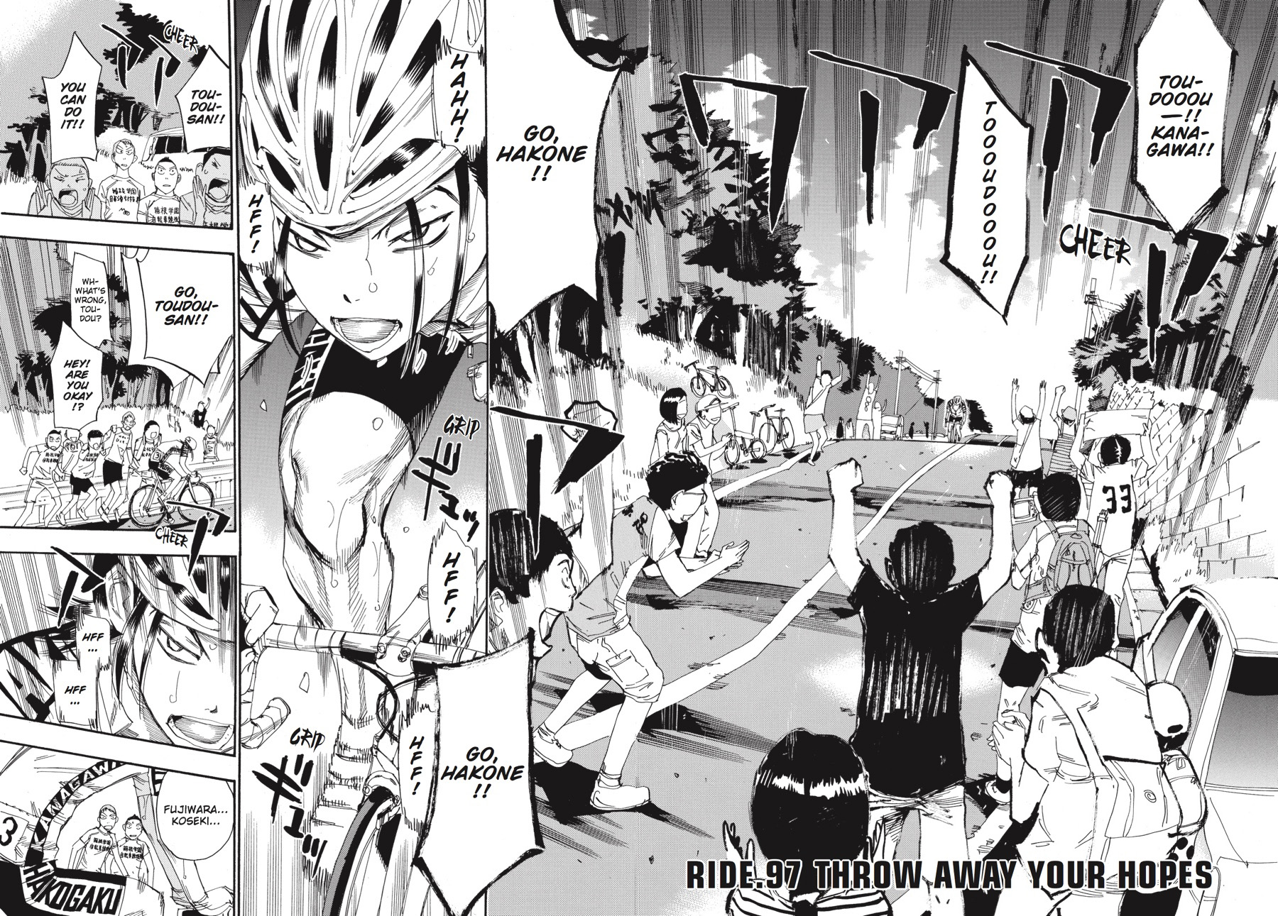 Read Yowamushi Pedal Manga Online