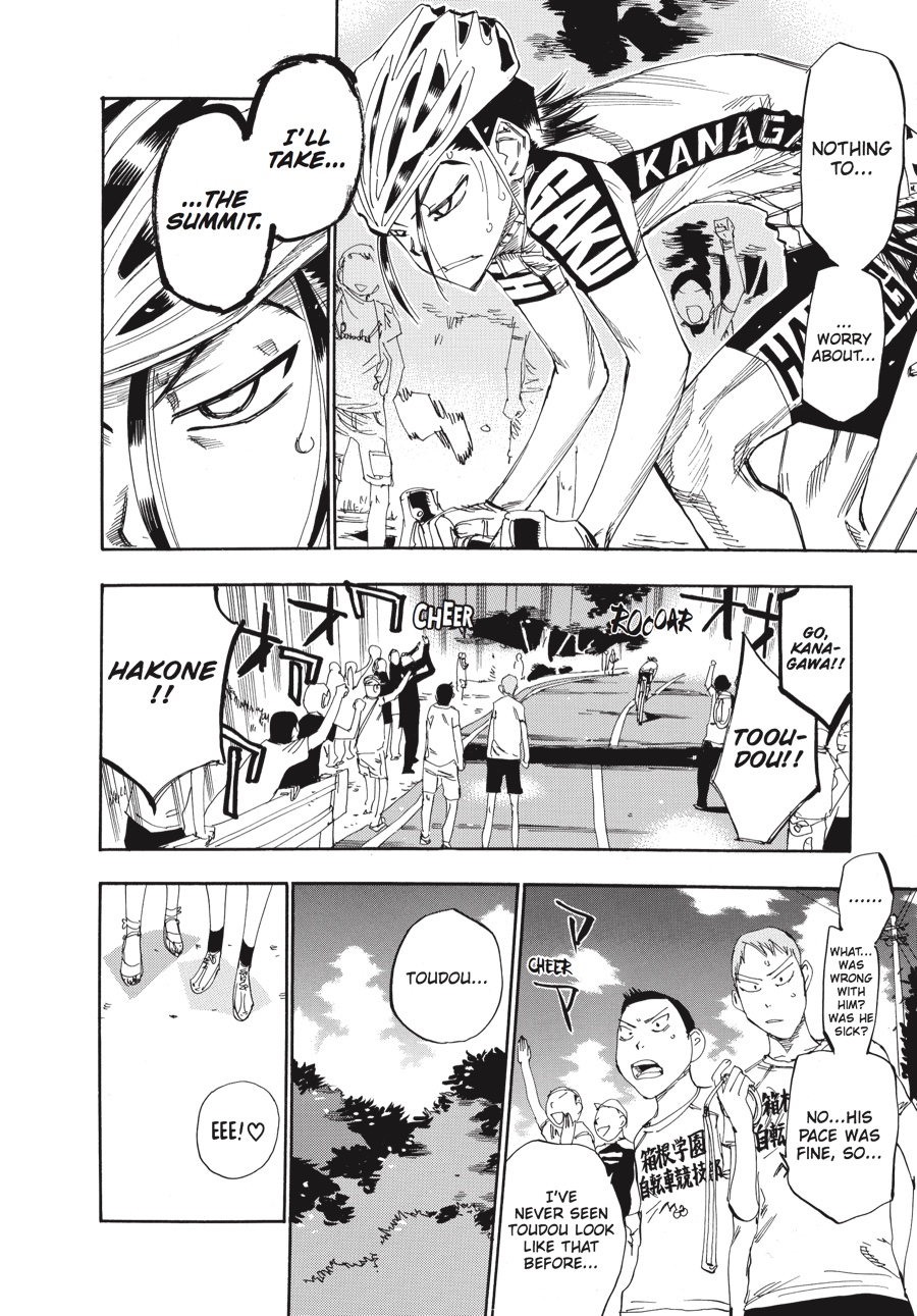 Read Yowamushi Pedal Manga Online